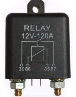 Relé auto RL/180-12 12V/120A
