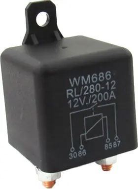 Relé auto RL/280-12 12V/200A