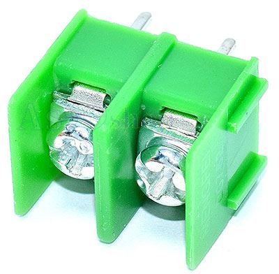 Svorkovnica do DPS 2pin KF7620-2P, rozteč pinov 7,62mm