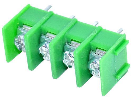 Svorkovnica do DPS 4pin KF7620-4P, rozteč pinov 7,62mm
