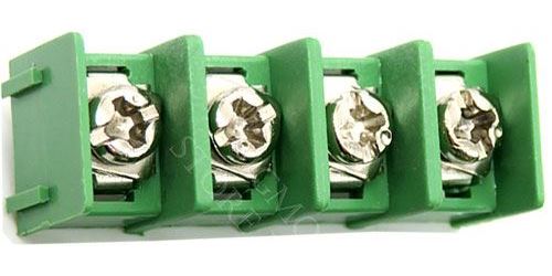 Svorkovnica do DPS 4pin KF8500-4P, rozteč pinov 8,5mm