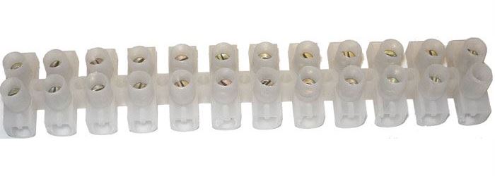 Svorkovnica lámacia SP001-02, 12x 4-6mm2, PE, l=115mm