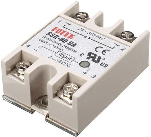 Bezkontaktné relé SSR-80DA, 24-380VAC