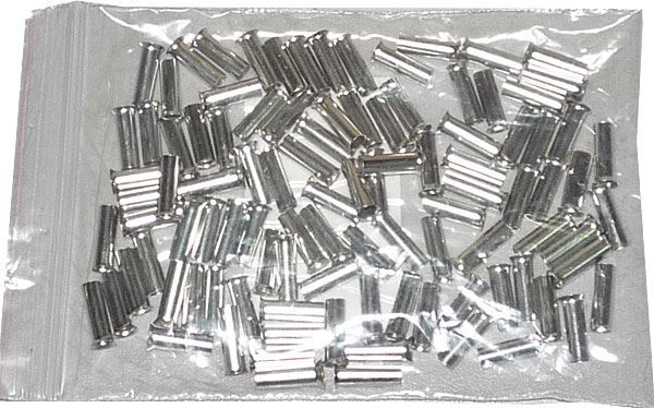 Dutinka pre kábel 4mm2 celokovová (EN4012), balenie 100ks