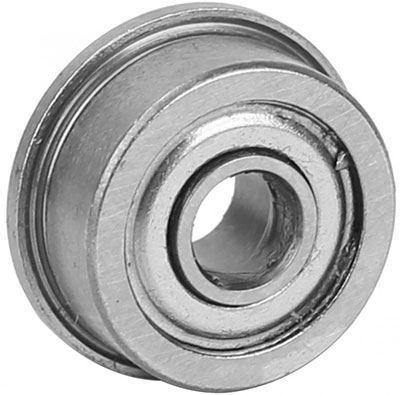 Guľôčkové ložisko s prírubou MF105ZZ, 10x4mm na hriadeľ 5mm