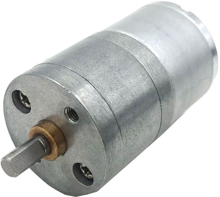 Motorček 25GA-310 6V s prevodovkou, 60RPM