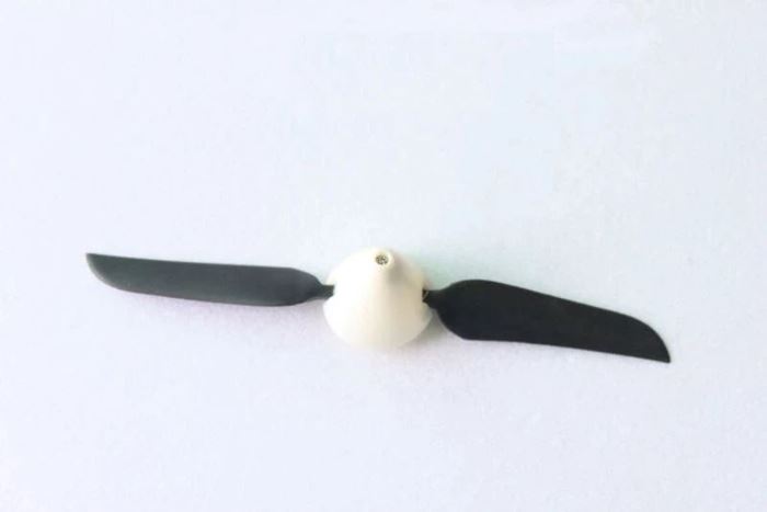 Plastová vrtuľa 5,1x3,1 - 130x80mm, na os 2mm