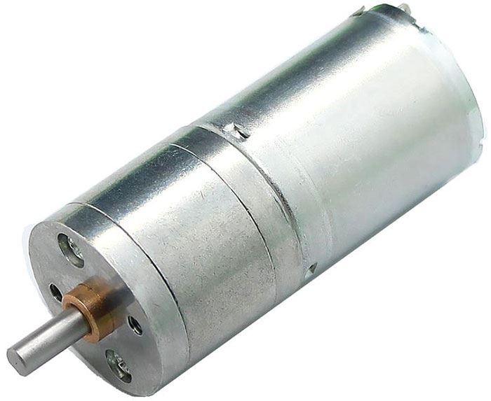 Motorček 25GA-370 12V s prevodovkou, 250RPM