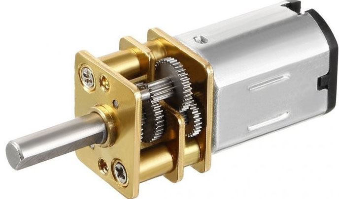 Motorček N20 12V s prevodovkou, 600RPM