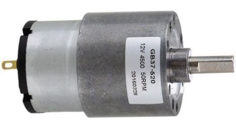 Motorček GB37 12V s prevodovkou, 960RPM
