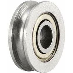 Guľôčkové ložisko U604ZZ s drážkou, 13x4mm na hriadeľ 4mm