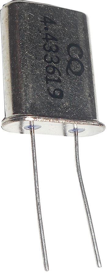 Kryštál 4,433619MHz HC-49/U