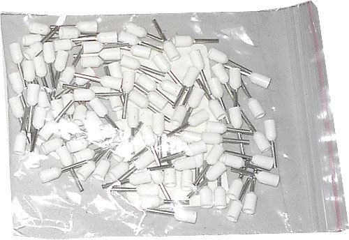 Dutinka pre kábel 0,5mm2 biela (E0508), balenie 100ks