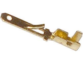 Faston-konektor 2,8mm neizolovaný, kábel do 1mm2