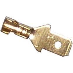 Faston-konektor 4,8mm neizolovaný pre kábel do 1mm2