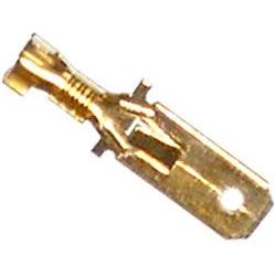 Faston-konektor 6,3mm so zámkom, kábel 1,5mm2