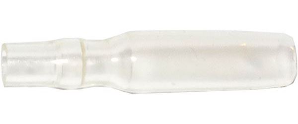 Krytka izolačná na dutinku 4mm,hrdlo 3,5mm číra