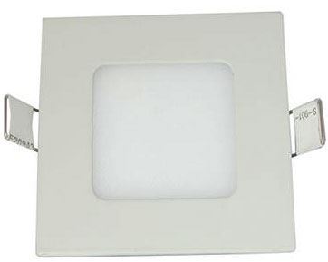 Podhľadové svetlo LED 3W, 90x90mm, biele, 230V/3W, vstavané