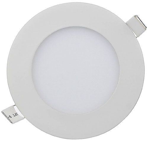 Podhľadové svetlo LED 6W, 120mm, biele, 230V/6W, vstavané