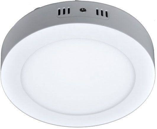 Podhľadové svetlo LED 18W, 225mm, teplé biele, 230V/18W, prisadené