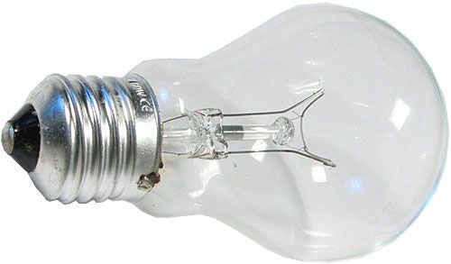 Žiarovka číra 230V/40W E27 pre priemyselné použitie