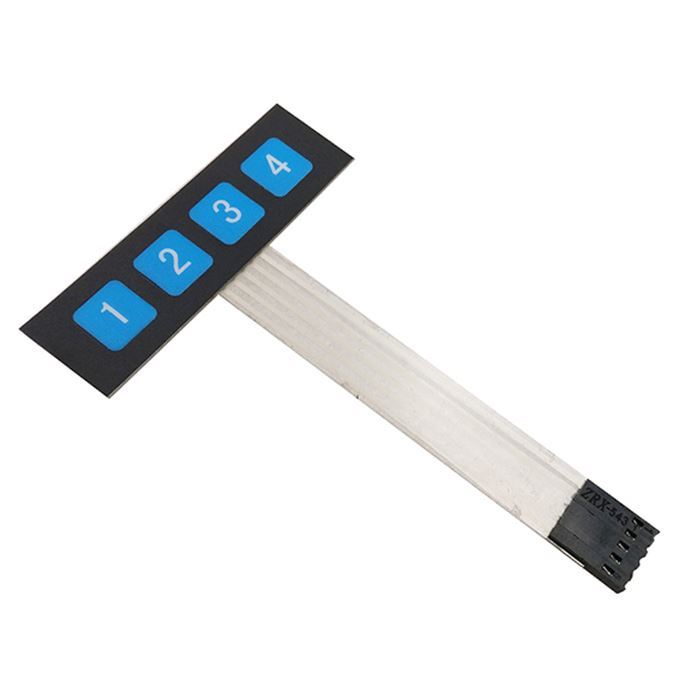 Membránová klávesnica 1x4