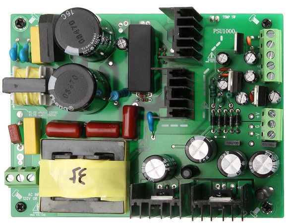Napájací zdroj pre nf zosilňovače 100-265VAC/±40VDC 500W