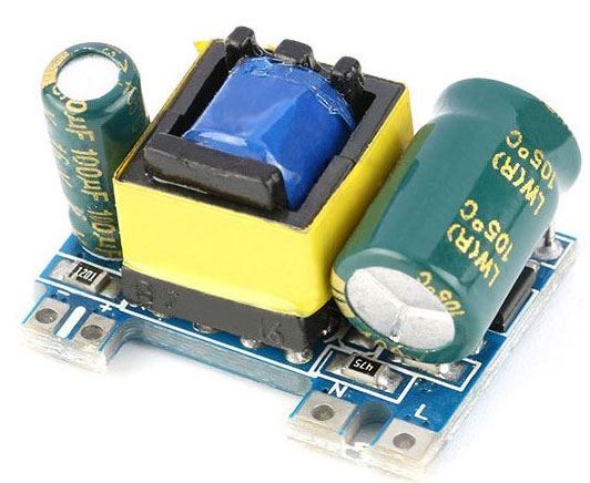 Napájací zdroj-modul WX-DC12003, 230V/12V 300mA