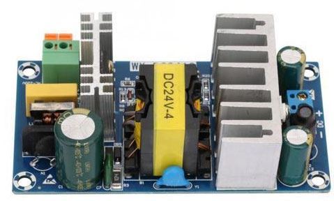 Napájací zdroj-modul WX-DC2412,100-265VAC/24VDC 4A