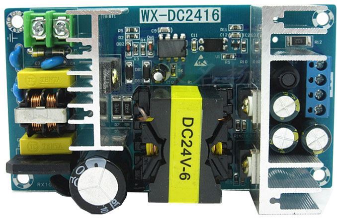 Napájací zdroj-modul WX-DC2416 100-265VAC/24VDC 6A