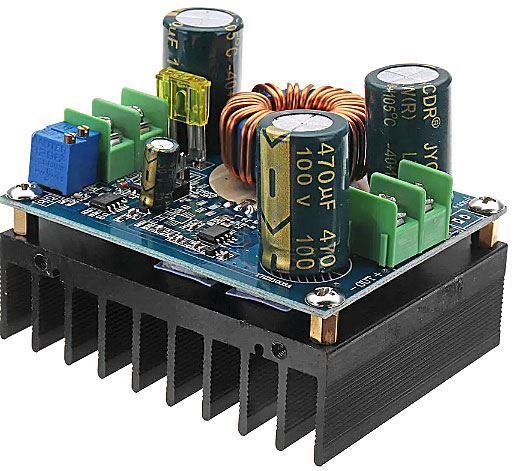 Napájací modul, step-up menič CV/CC 600W