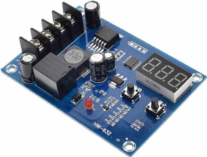 Nabíjací kontrolér pre Pb, Li-Ion aj Ni-MH batérie, modul XH-M603