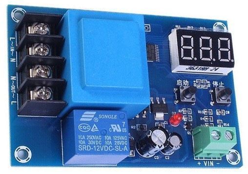 Nabíjací kontrolér pre Pb, Li-Ion aj Ni-MH batérie, modul XH-M602