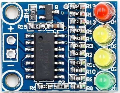 Indikátor napätia 11-15V v palubnej sieti automobilu, modul XD-82B