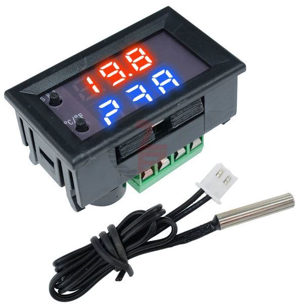 Digitálny termostat W1209WK, -50 až 110°C /W2809/