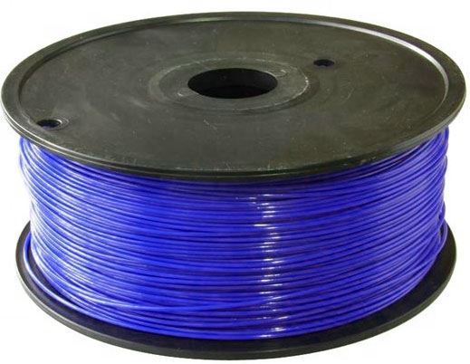 Tlačová struna 1,75mm tmavomodrá, materiál PLA, cievka 1kg /3D tlač/