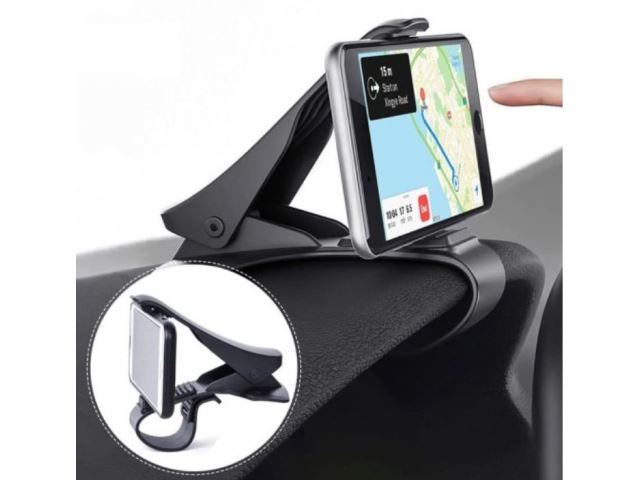 Univerzálny držiak mobilného telefónu na klip palubnej dosky