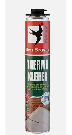 Pištoľová pena THERMO KLEBER DEŇ BRAVEN, 750 ml