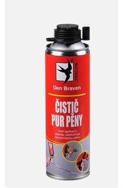 Čistič PUR peny DEŇ BRAVEN, 150 ml
