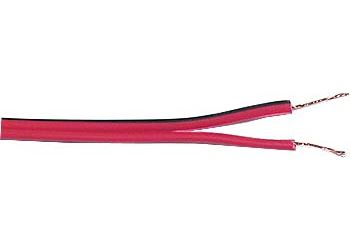 Dvojlinka 2x0,12mm2 CU, 28AWG červeno-čierna