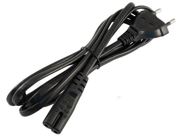 Sieťový kábel 2p - flexošnúra s koncovkou IEC60320 C7 5m