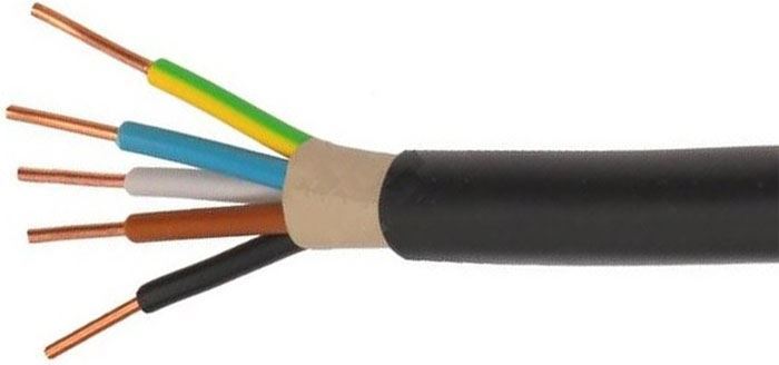 Kábel CYKY 5C* 1.5 J