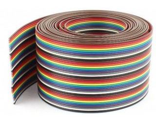 Kábel plochý Dupont 28AWG 40x0,08mm2, šírka 49mm /PNLY/