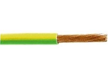 Vodič H07V-K CYA, lanko Cu 4mm2, žltozelený