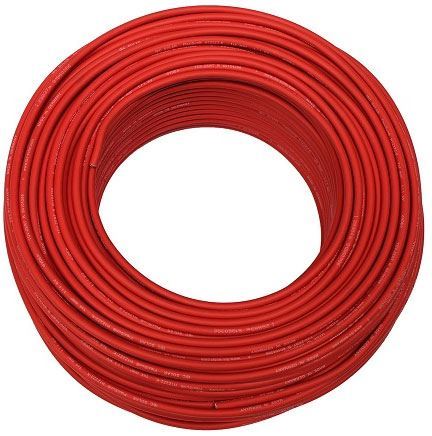 Solárny kábel H1Z2Z2-K, 2,5mm2, 1500V, červený, balenie 100m