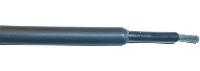 Solárny kábel PREKAB SOLAR XH, 4mm2, 1500V, čierny
