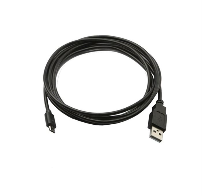Kábel USB 2.0 konektor USB A / Micro-USB 3m čierny