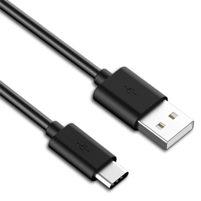 Kábel USB 2.0 konektor USB A/USB-C 3.1, 1m čierny