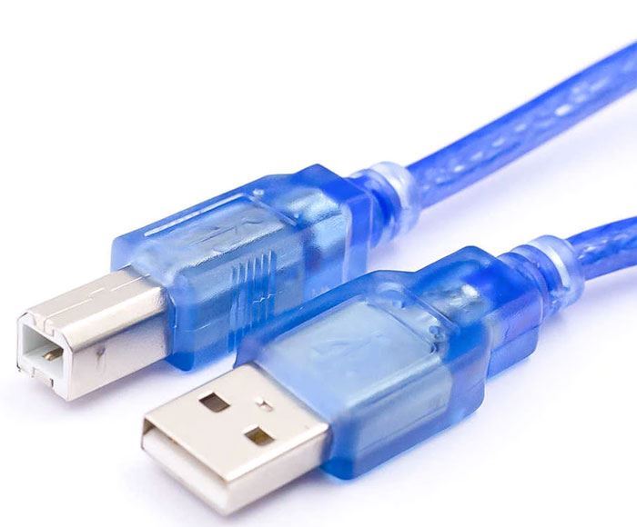 Kábel USB 2.0 konektor USB A/USB B, 1,8m