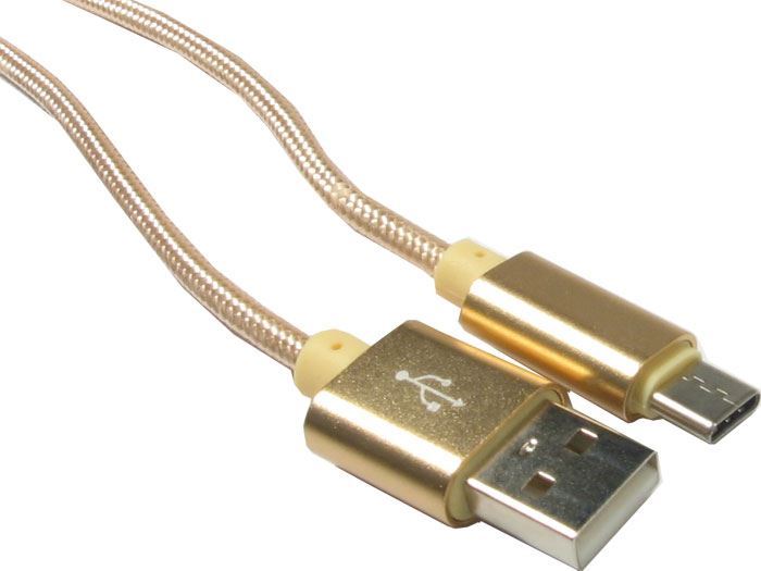 Kábel USB 2.0 konektor USB A/USB-C 1m